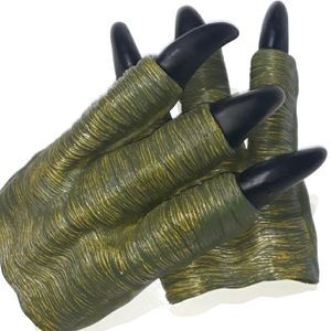❤❤️❤️ 4 for $20 Dinosaur hands 3 fingers of scary!
